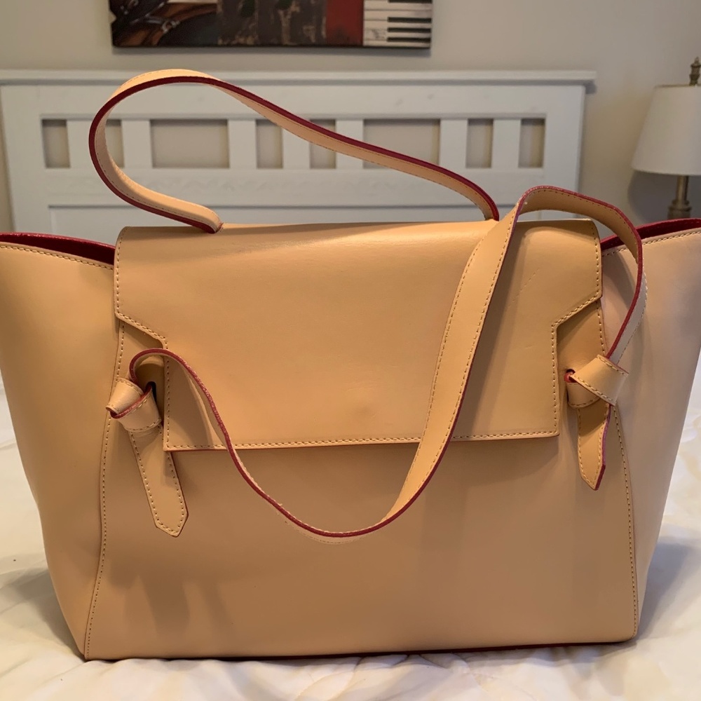 Alberta Di Canio Leather Handbag